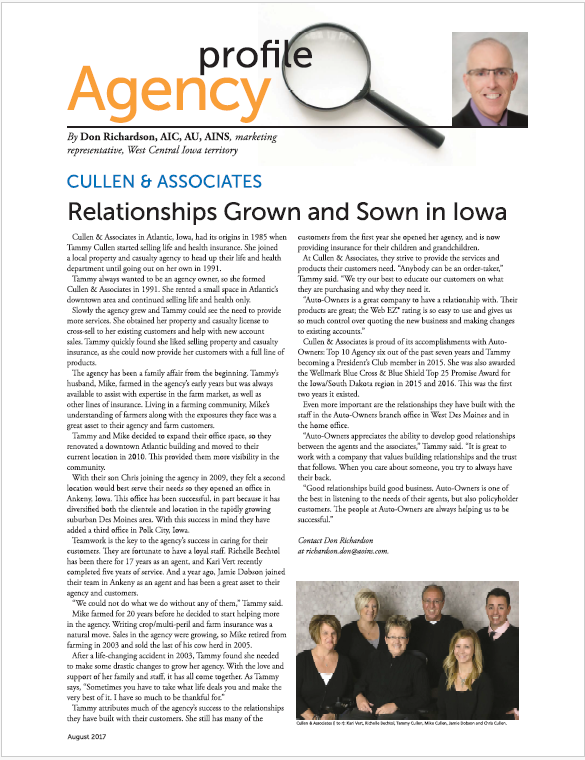 Cullen & Associates Profile